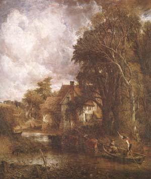 John Constable The Valley Farm (mk09) France oil painting art
